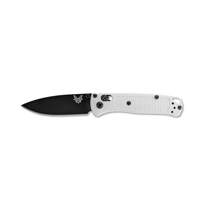 Mini Bugout White Grivory by Benchmade