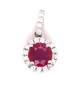 Ruby Necklace