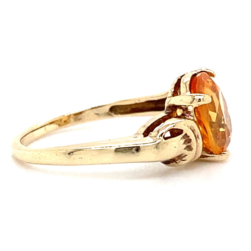 Estate Citrine Ring