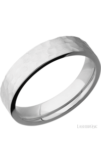 5 mm wide Flat Cobalt Chrome band.