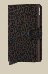 Leo Brown Miniwallet by Secrid