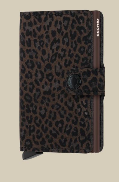 Leo Brown Miniwallet by Secrid