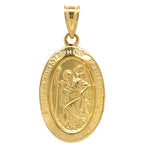 Estate Saint Christopher Medal