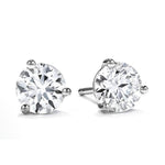 18K White Gold 0.32cttw VS-SI I-J Hearts on Fire Solitaire Diamond Earrings