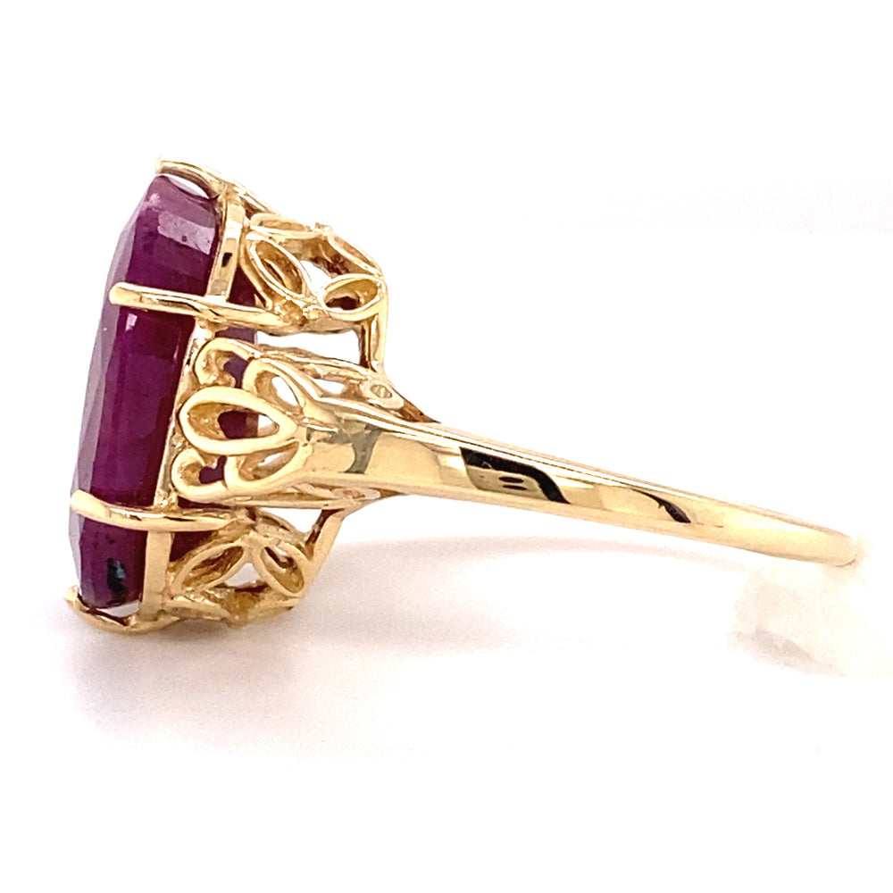 Estate Ruby Ring