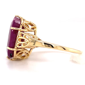 Estate Ruby Ring