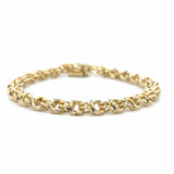 Estate 7" Double Curb Link Bracelet