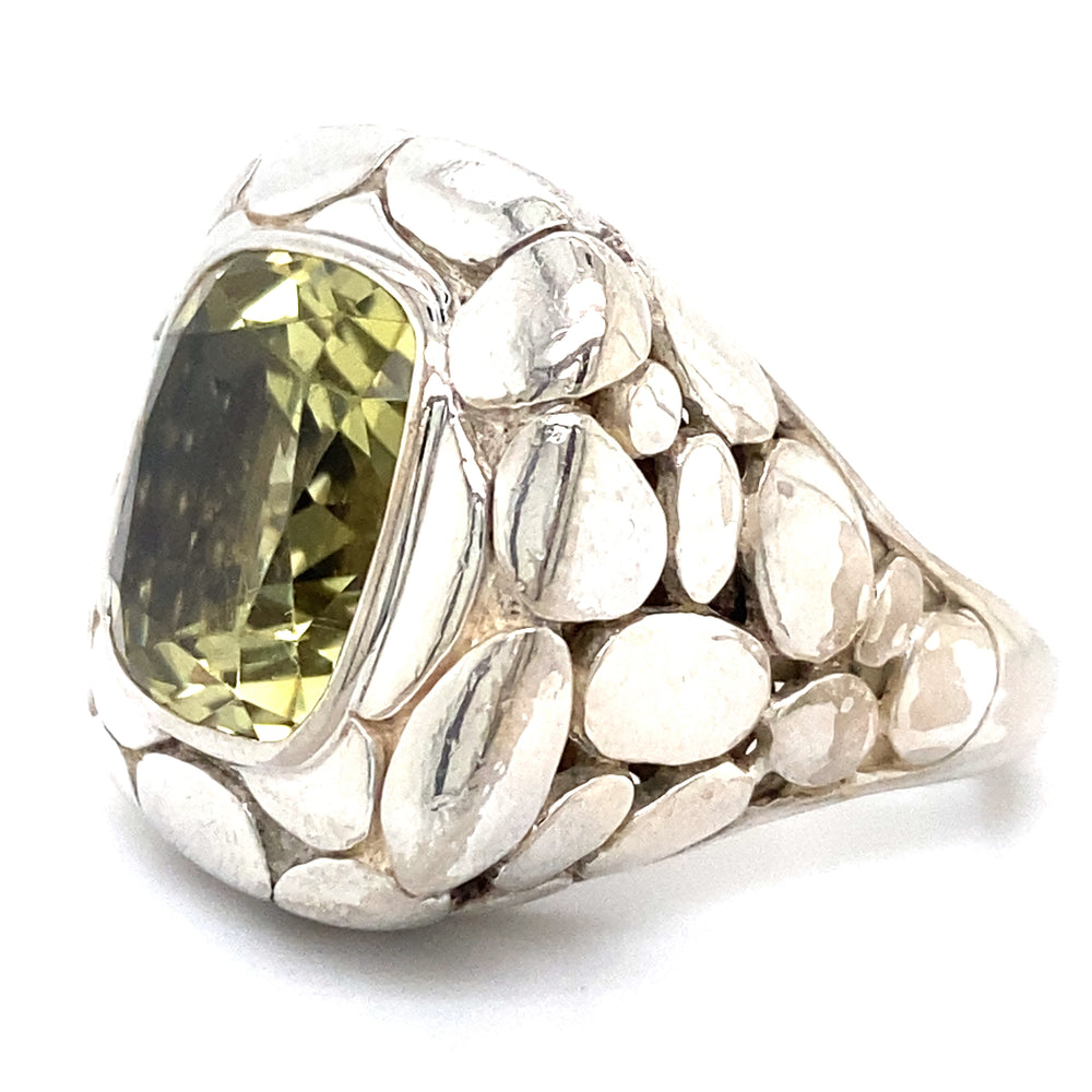 Estate John Hardy Peridot Ring