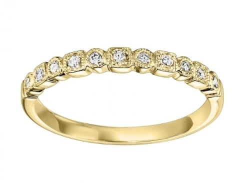 Diamond Wedding Band