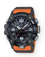 Mudmaster, Mud Resistant, Quad Sensor, Super LWD, Orange Band by G-Shock