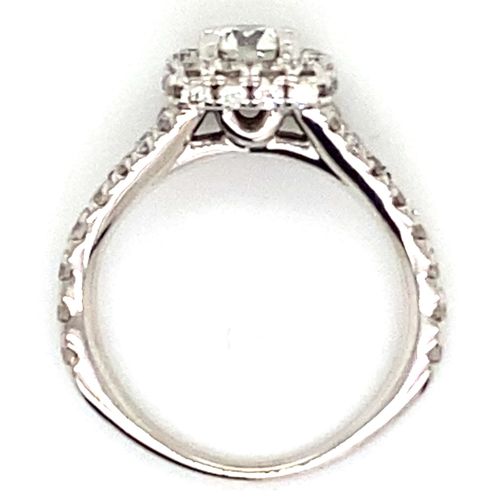 Estate Hearts On Fire Diamond Ring