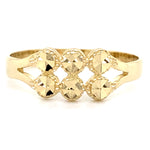 Estate Diamond Cut Fashion Ring