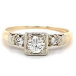 Estate Vintage Engagement Ring