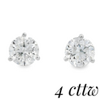 Diamond Stud Earring