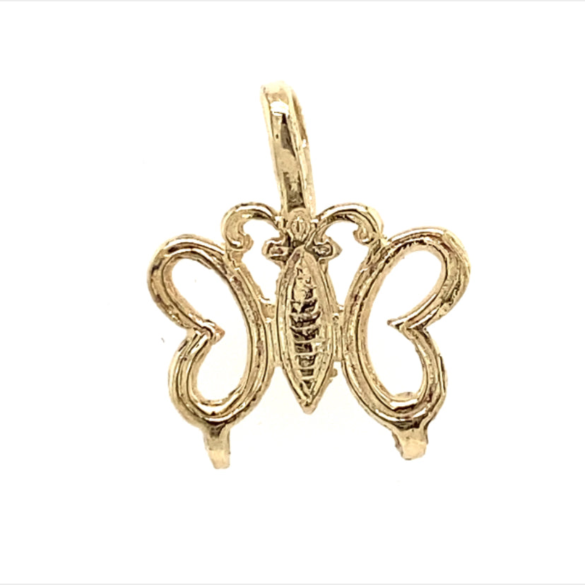 Estate Butterfly Charm