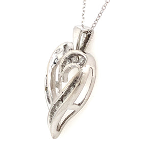 Estate Heart Pendant