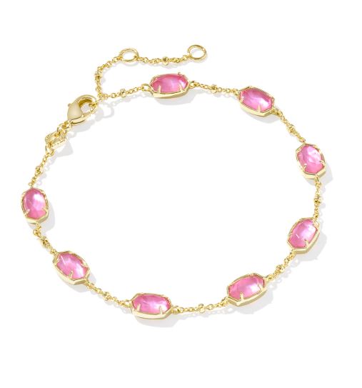 Emilie Gold Plated Azalea Illusion Link Bracelet by Kendra Scott