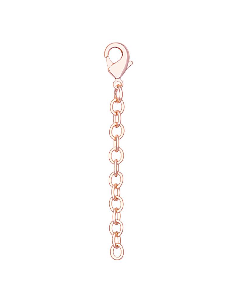 Rose Gold Plated Necklace Extender 2" Lobster by Kendra Scott