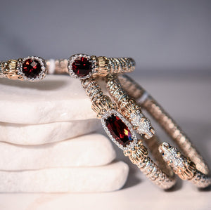 Garnet Bracelet by VAHAN