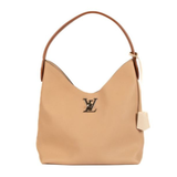 PREOWNED Louis Vuitton Lockme Hobo Leather