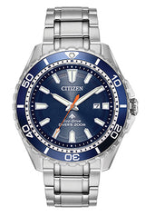 Promaster Diver Eco Drive with Blue Dial / Bezel Ring & Date by Citizen
