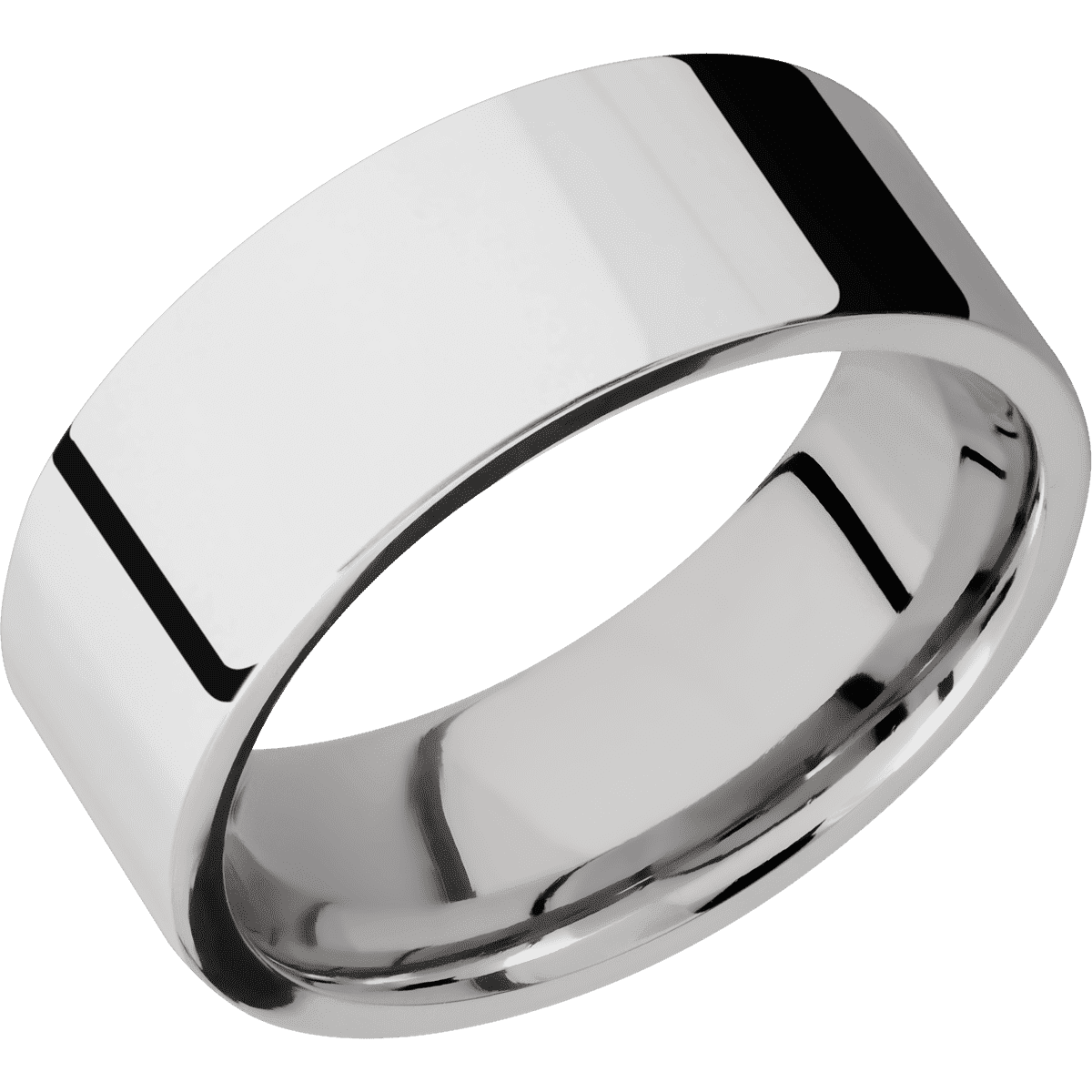 Platinum + Polish Finish