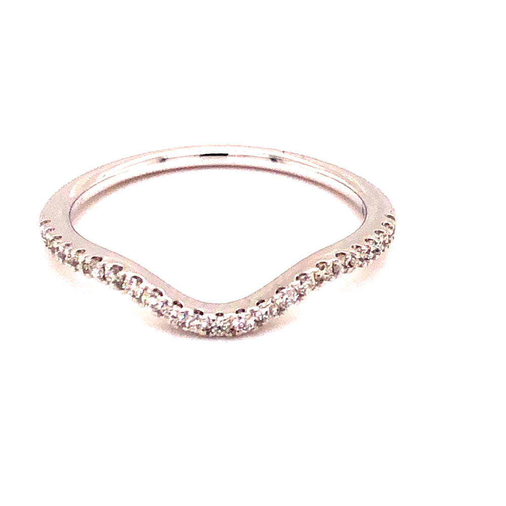 Diamond Wedding Band - Women