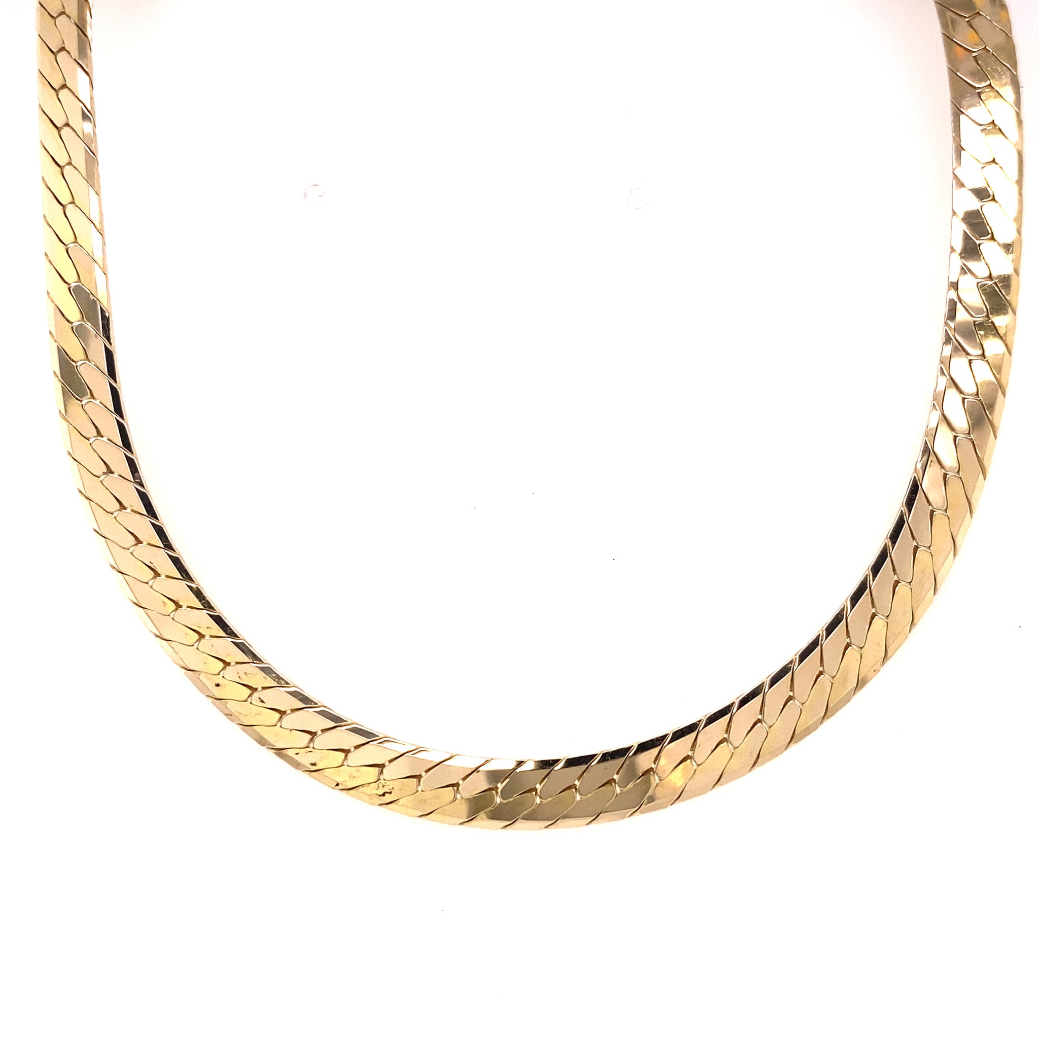 Estate 16" Herringbone Chain