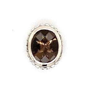 Estate Smoky Quartz Caerleon Bezel