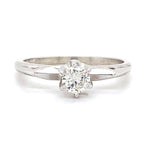 Estate 0.23ct Diamond Solitaire Ring