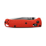 Mini Bugout, 1.5oz, 2.82" Blade Mesa Red Grivory Handle by Benchmade