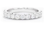 Diamond Wedding Band - Women