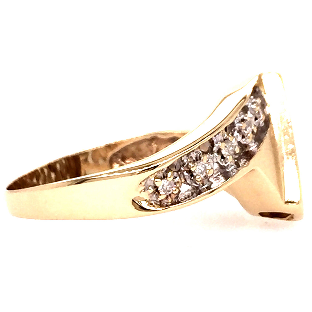 Estate Diamond Fashion Ring