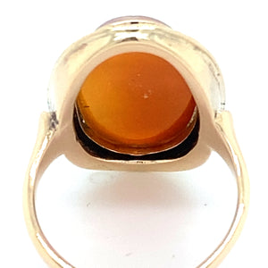 Estate Cameo Ring