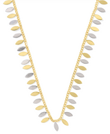 Kayla Mixed Metal Strand Necklace by Kendra Scott