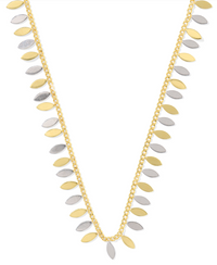 Kayla Mixed Metal Strand Necklace by Kendra Scott