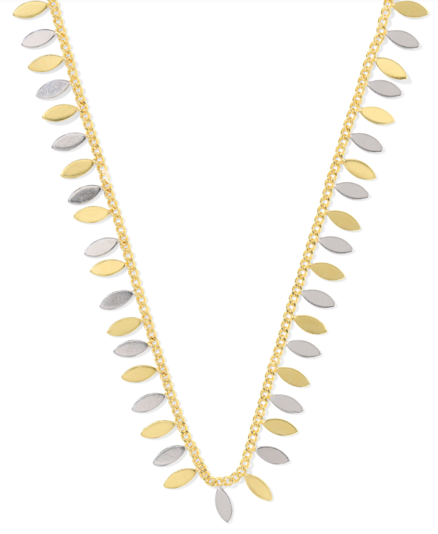 Kayla Mixed Metal Strand Necklace by Kendra Scott