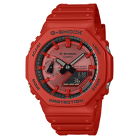 Red Analog-Digital Watch by G-Shock