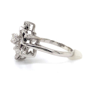 Estate Flower Ring