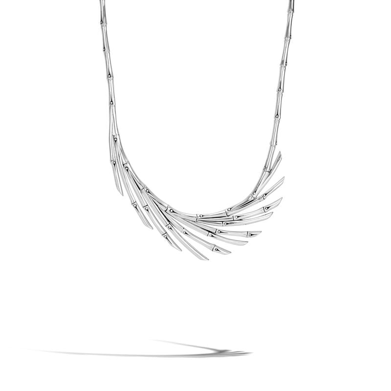 Bamboo Silver Necklace 16-18 by John Hardy