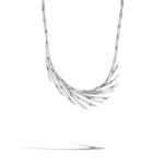 Bamboo Silver Necklace 16-18 by John Hardy