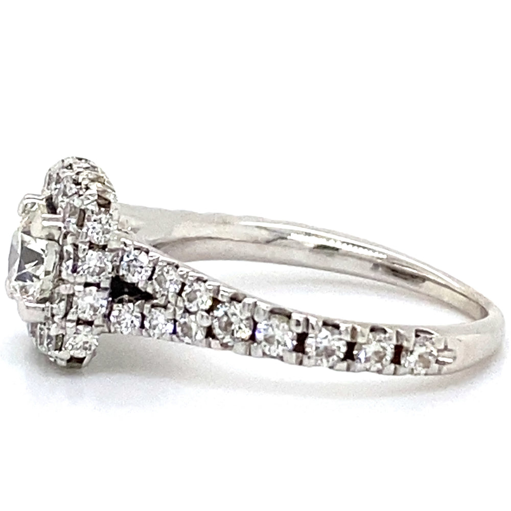 Estate Hearts On Fire Diamond Ring