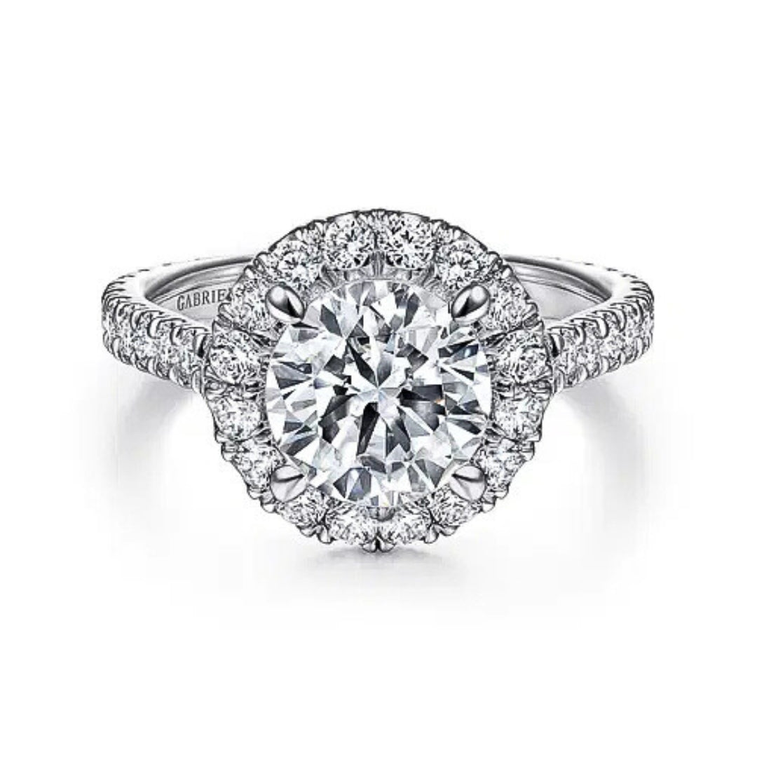 Amy - 2.80ct Round Diamond Engagement Ring
