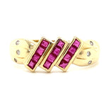 Estate Ruby Band