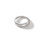 Surf Sterling Silver and Diamond Ring by John Hardy