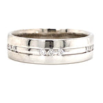 Estate Diamond Wedding Band