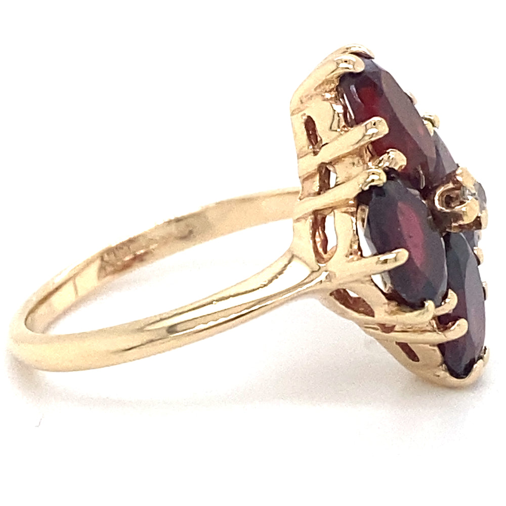 Estate Garnet Ring