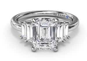 Diamond Semi-Mount Ring