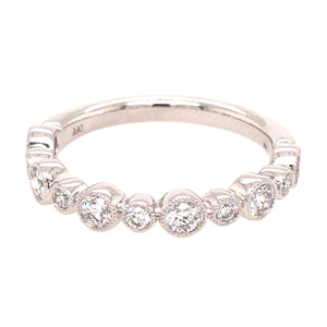 Diamond Wedding Band - Women