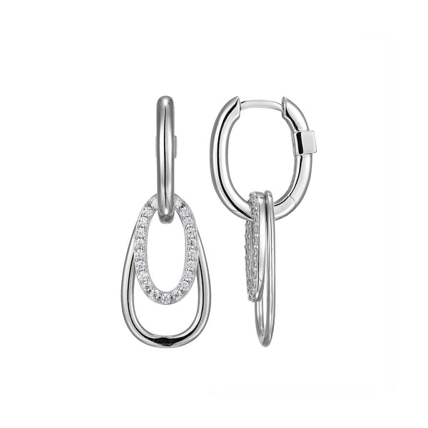 Ircadia Sterling Silver Drop Earrings